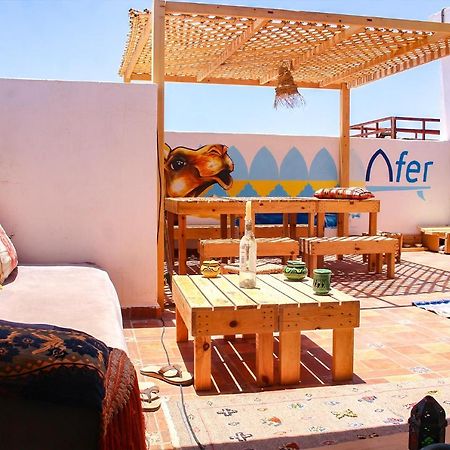 Afer Surf Hostel Imsouane Bagian luar foto