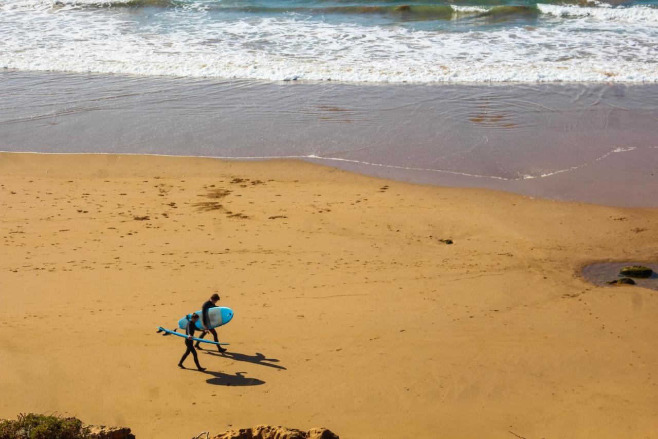 Afer Surf Hostel Imsouane Bagian luar foto
