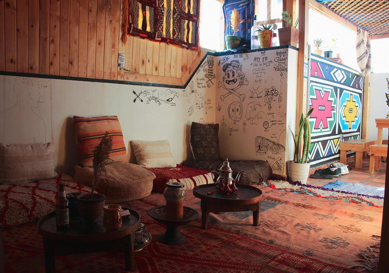 Afer Surf Hostel Imsouane Bagian luar foto
