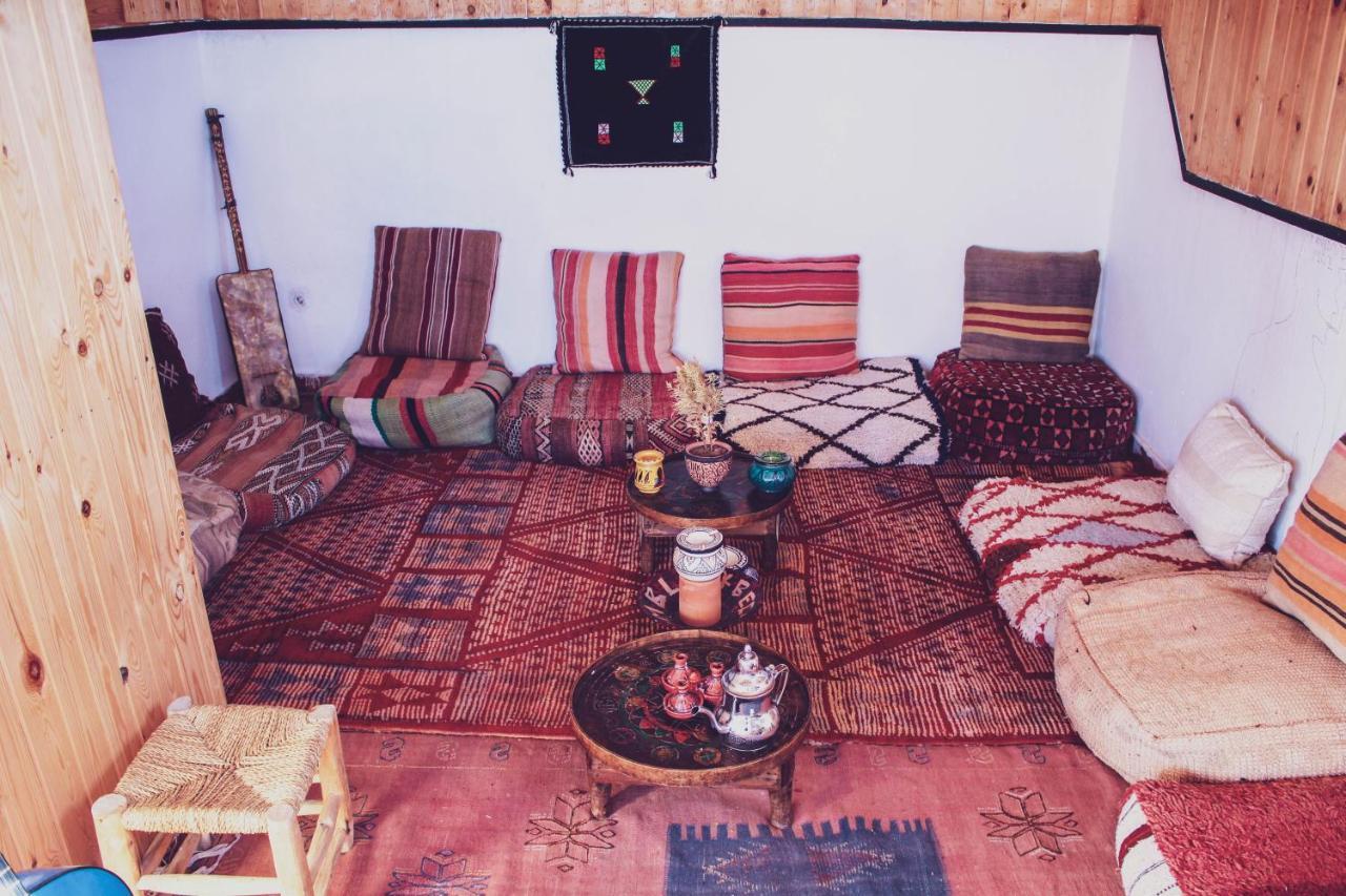 Afer Surf Hostel Imsouane Bagian luar foto