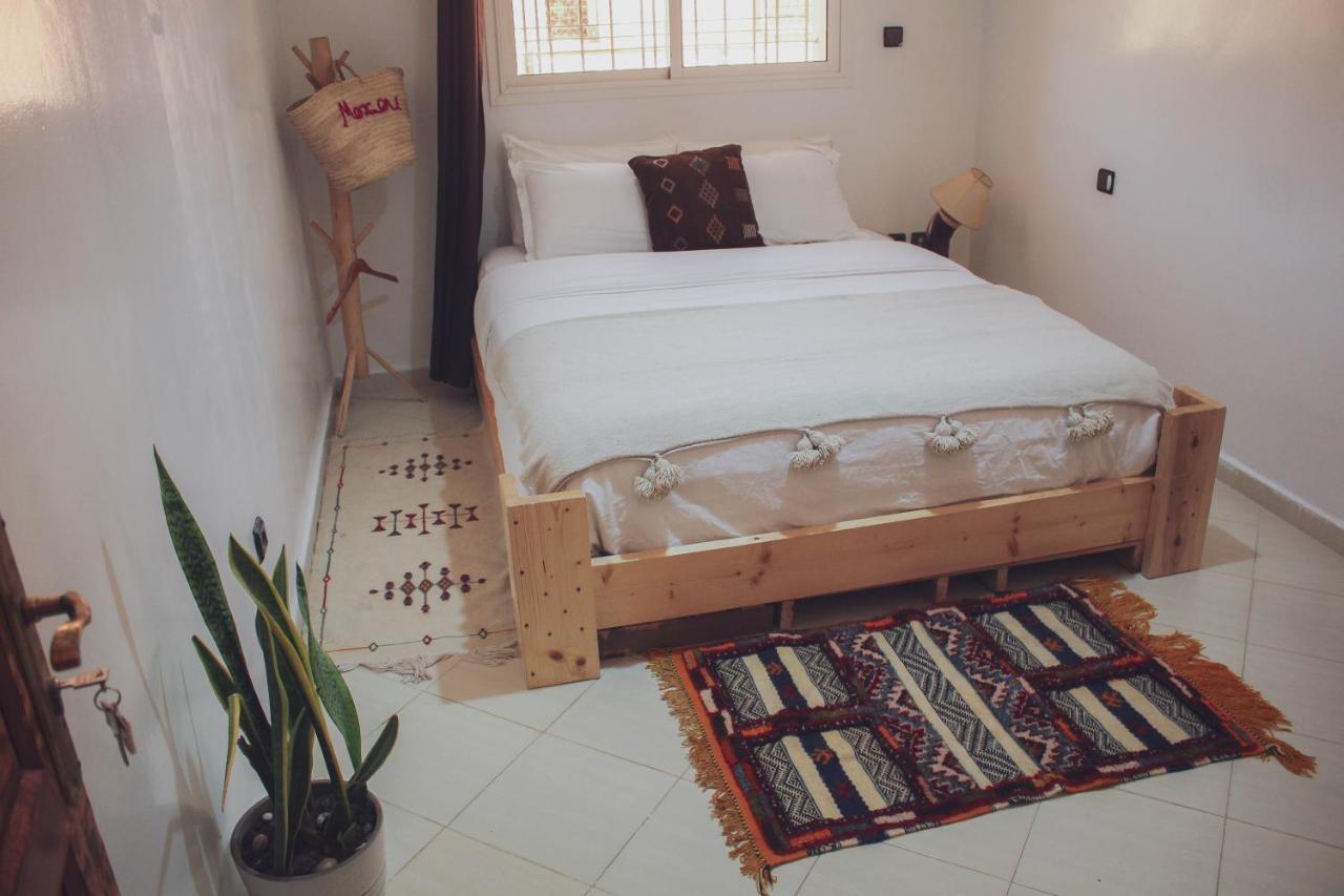 Afer Surf Hostel Imsouane Bagian luar foto