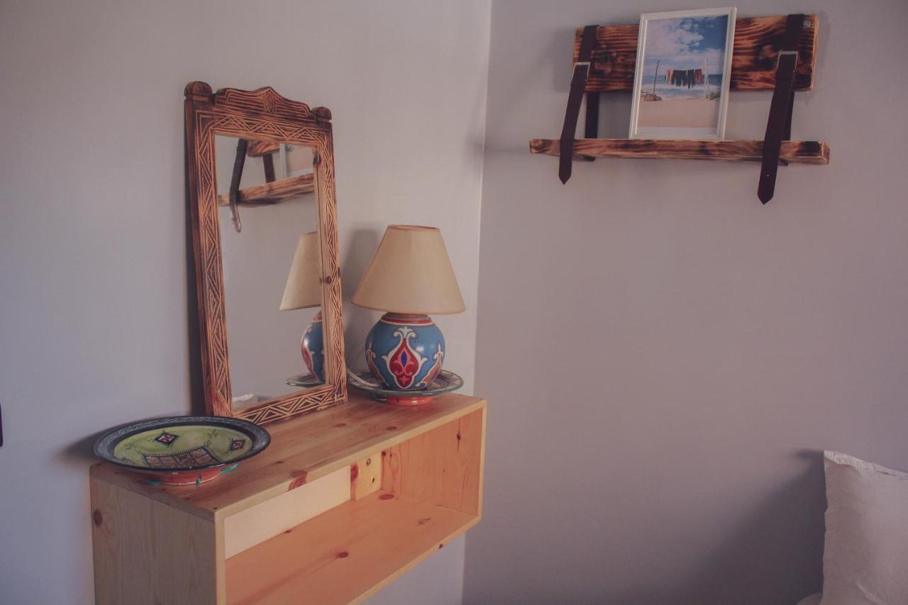 Afer Surf Hostel Imsouane Bagian luar foto