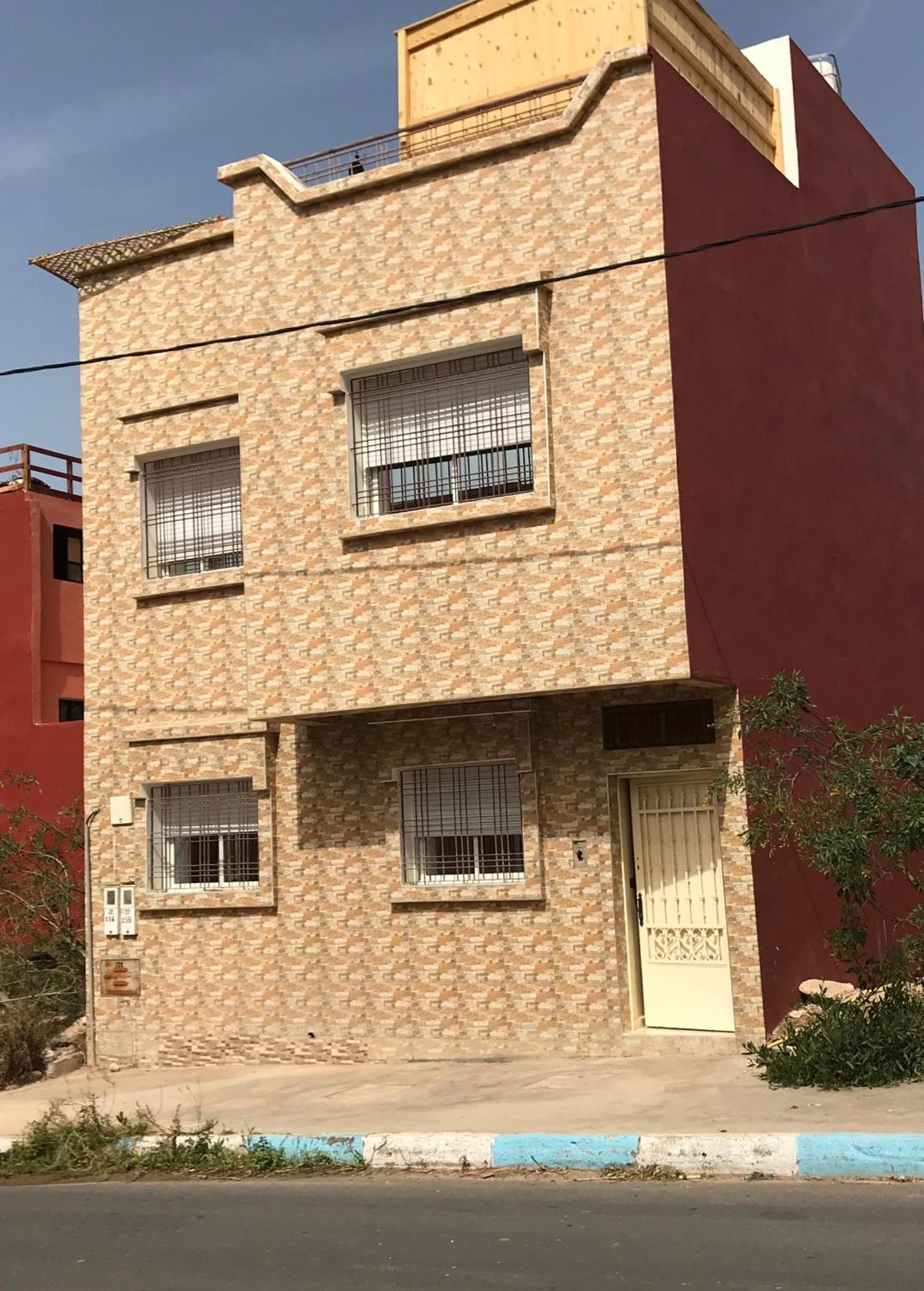 Afer Surf Hostel Imsouane Bagian luar foto